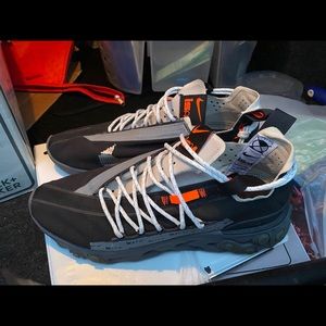 NIKE ISPA REACT VELVET BROWN MENS 10.5